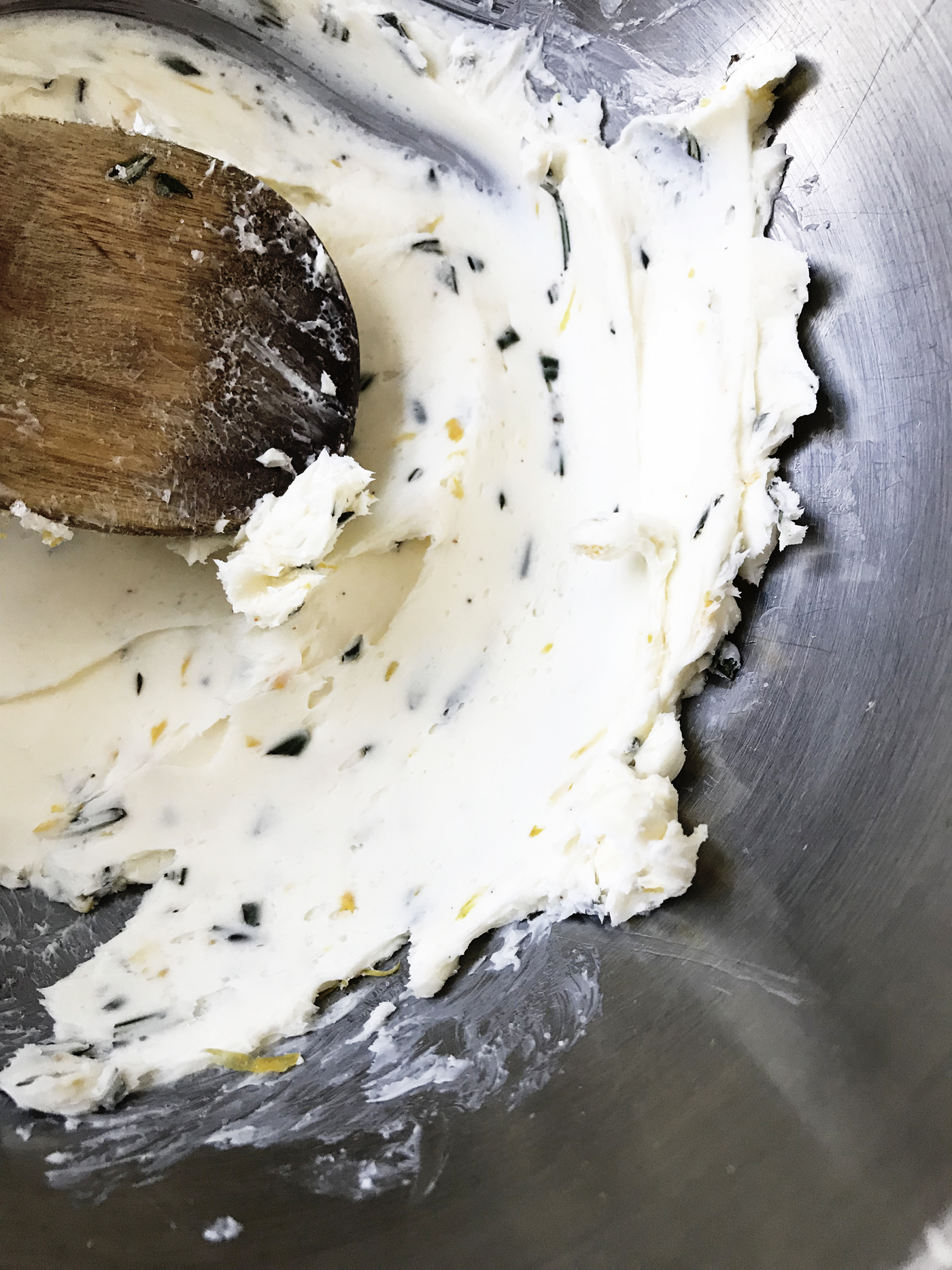 Rosemary Orange Compound Butter