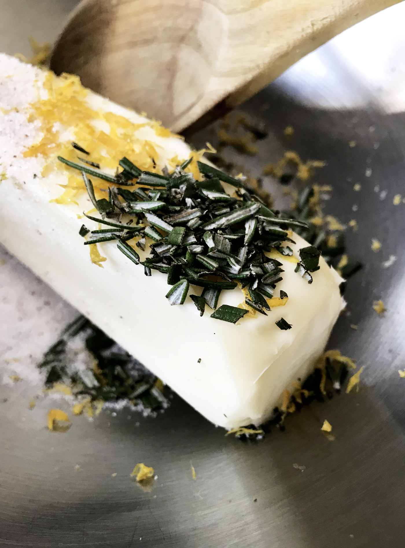 Rosemary Orange Compound Butter