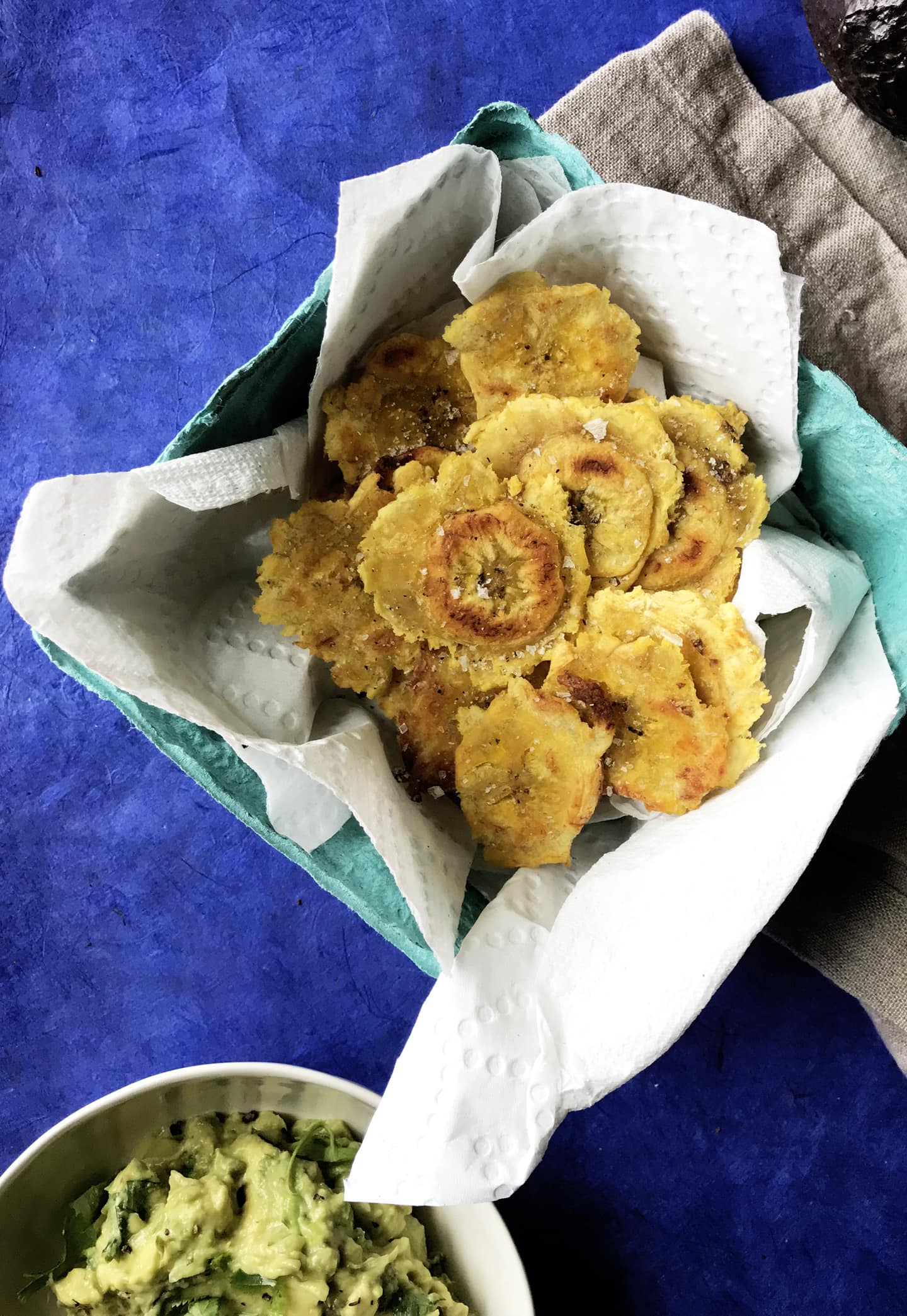 oven baked tostones