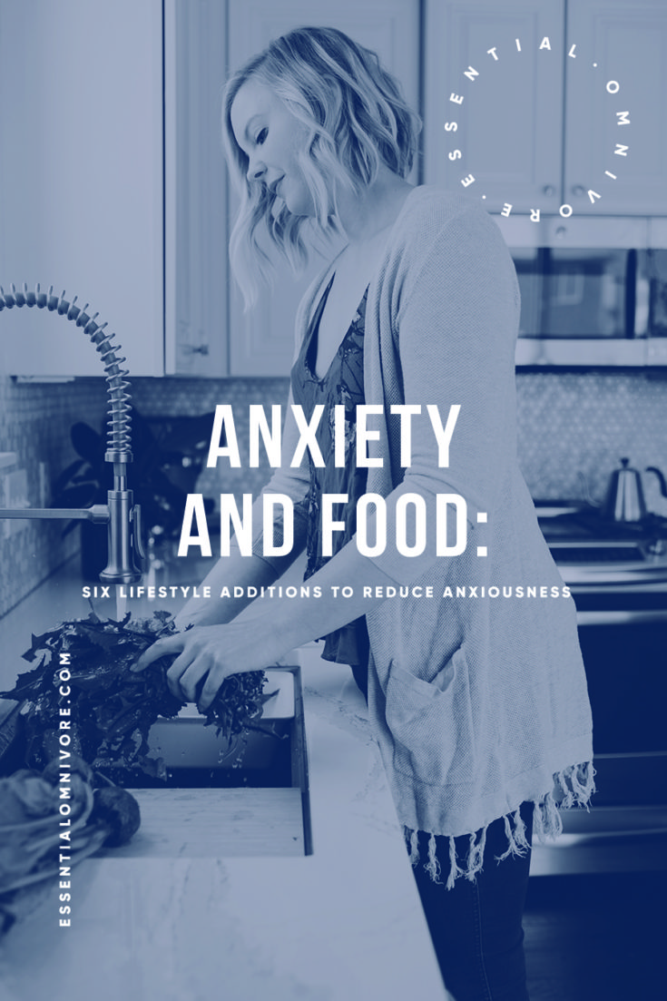 anxiety and food