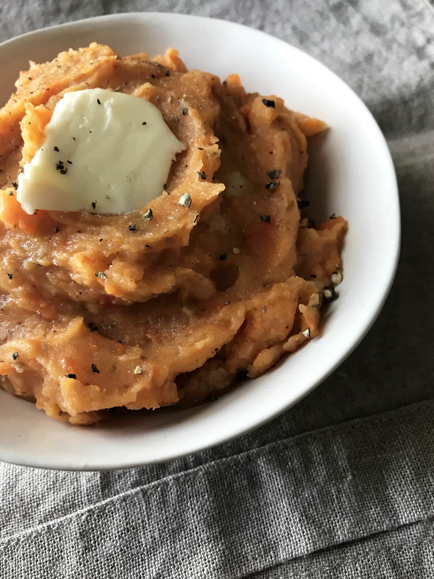 Carrot Potato Mash