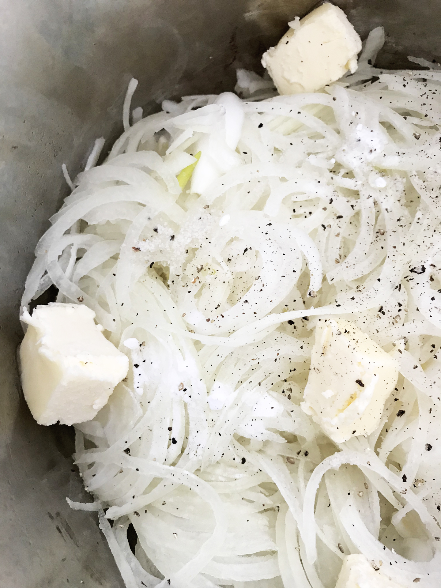 Instant Pot Caramelized Onions