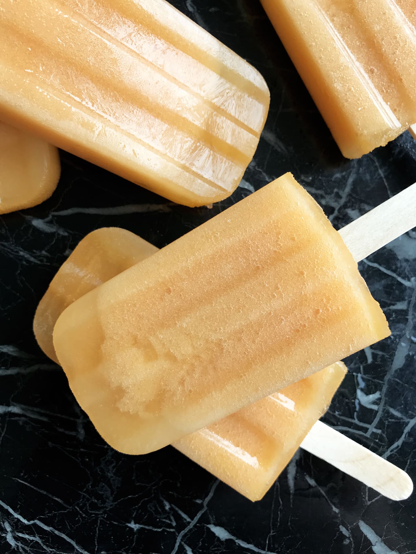 Cantaloupe Lime Popsicles Recipe | From Essential Omnivore