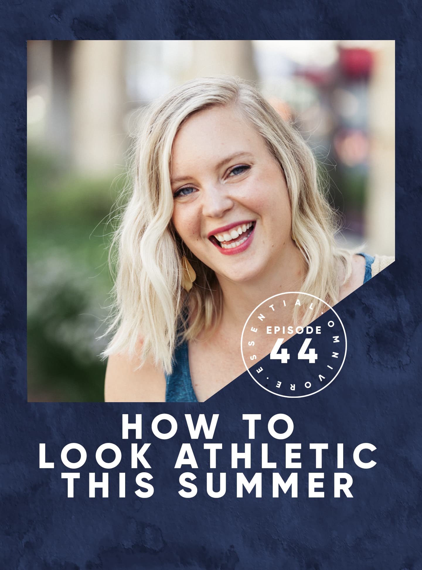 How to look athletic